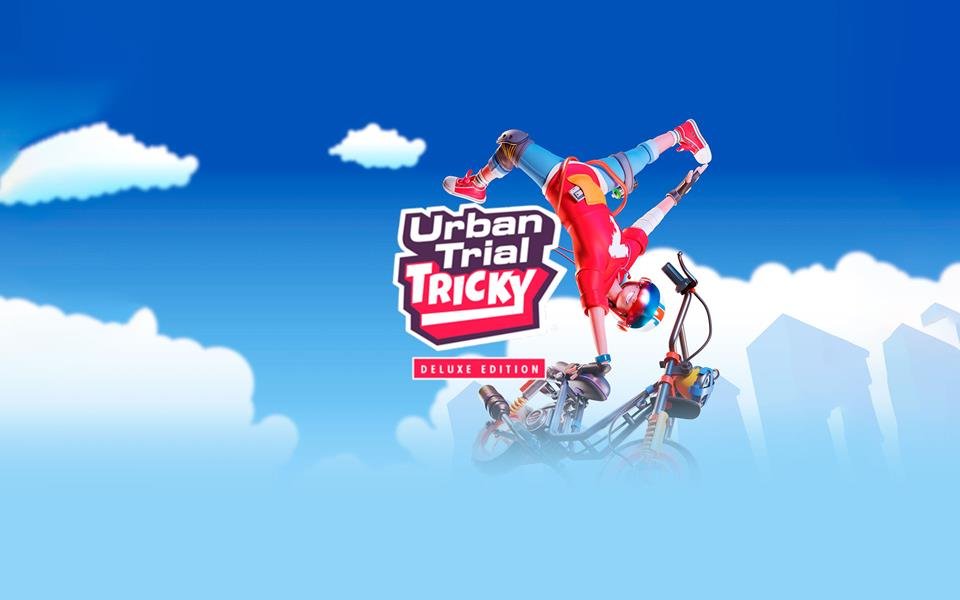 Urban Trial Tricky Deluxe Edition cover